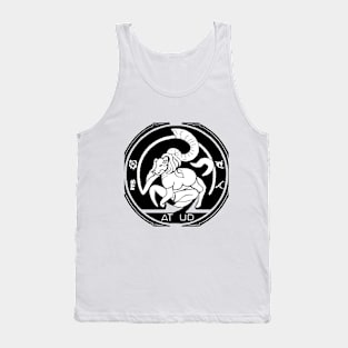 Aries zodiac sign Tank Top